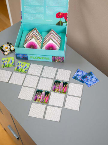 Remember Memoryspel "Flowers" - vanaf 5 jaar