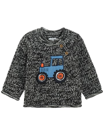 COOL CLUB Sweter w kolorze czarno-biało-niebieskim