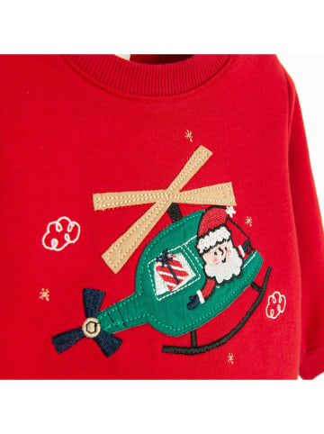 COOL CLUB Sweatshirt rood/groen