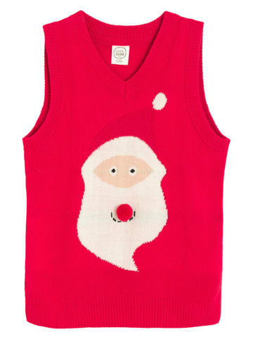 COOL CLUB Weste in Rot/ Weiß