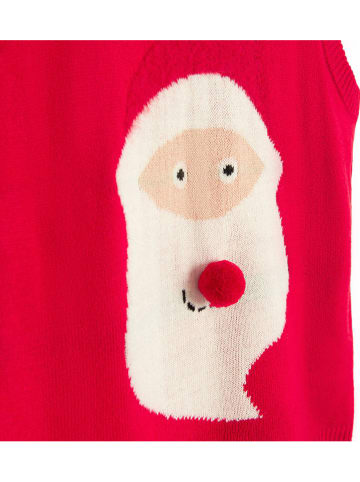 COOL CLUB Kamizelka w kolorze czerwono-białym