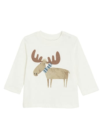 COOL CLUB Longsleeve in Creme/ Beige