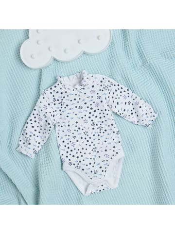 COOL CLUB Romper wit/blauw