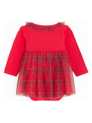 COOL CLUB Romperjurk rood