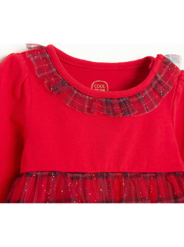 COOL CLUB Romperjurk rood