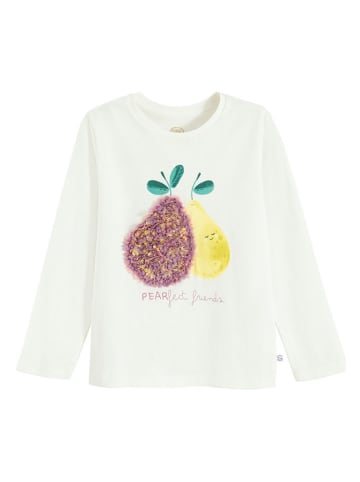 COOL CLUB Longsleeve in Weiß