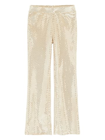 COOL CLUB Uitlopende legging goudkleurig