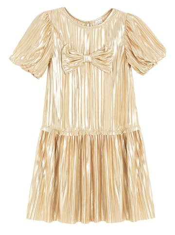 COOL CLUB Sukienka w kolorze złotym