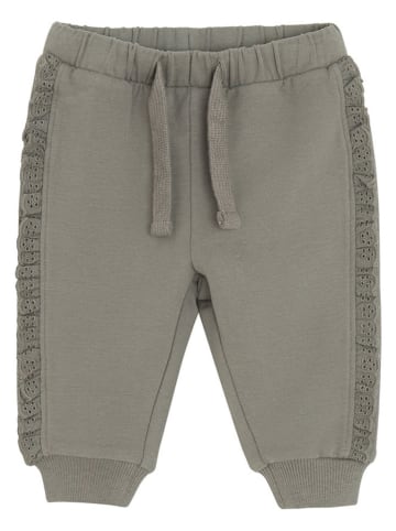COOL CLUB 2-delige set: sweatbroeken beige/grijs