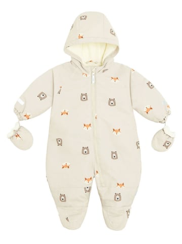 COOL CLUB Sneeuwpak wit/lichtbruin