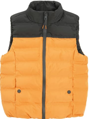 COOL CLUB Doorgestikte bodywarmer oranje