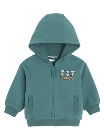 COOL CLUB Bluza w kolorze turkusowym