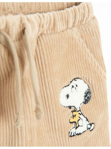 COOL CLUB Spodnie dresowe w kolorze beżowym
