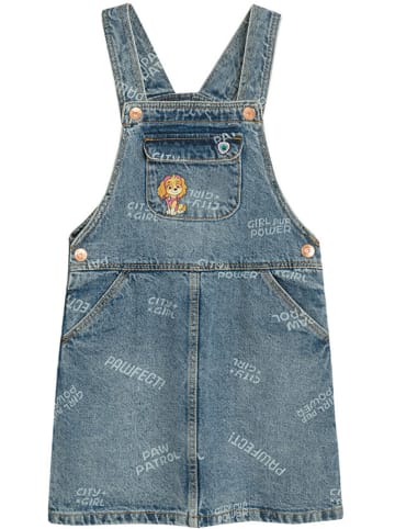 COOL CLUB Sukienka-ogrodniczka w kolorze niebieskim