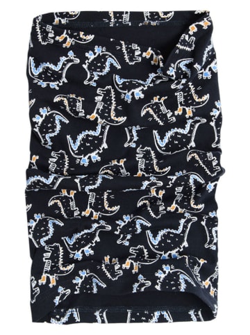 COOL CLUB Loop-Schal in Dunkelblau/ Weiß/ Hellblau