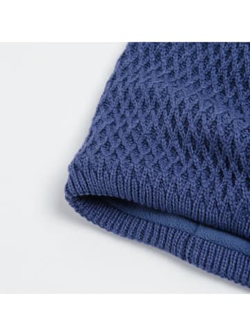 COOL CLUB Szal-koło w kolorze granatowym