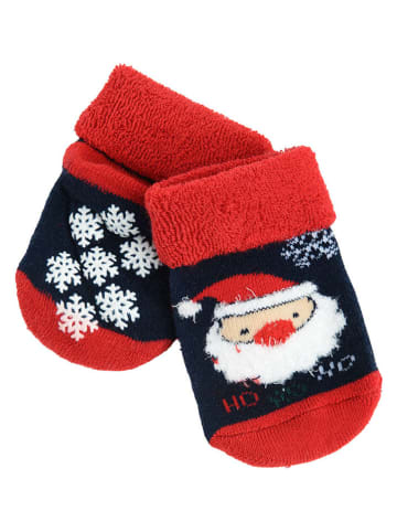 COOL CLUB Socken in Dunkelblau/ Rot/ Weiß