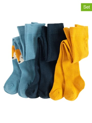 COOL CLUB 3-delige set: hipsters blauw/donkerblauw/geel