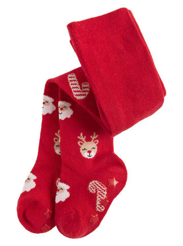 COOL CLUB Rajstopy w kolorze czerwono-białym