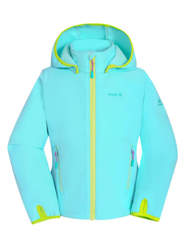 Kamik Softshelljacke "Faye" in Türkis