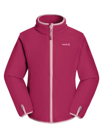Kamik Fleecejacke "Linnea" in Fuchsia