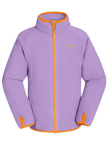 Kamik Kurtka polarowa "Linnea" w kolorze fioletowym