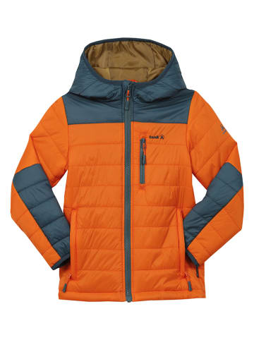 Kamik Dünne Ganzjahres-Steppjacke "Canyon" in Orange/ Petrol