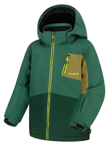 Kamik Winterjacke "Hugo" in Grün