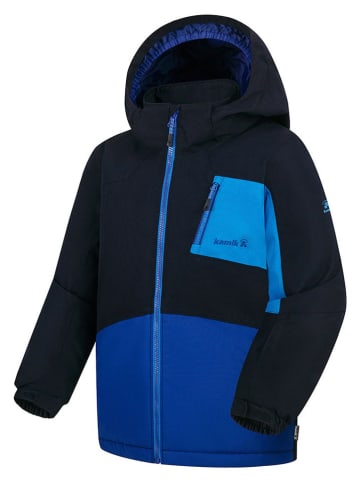 Kamik Winterjas "Hugo" donkerblauw/blauw