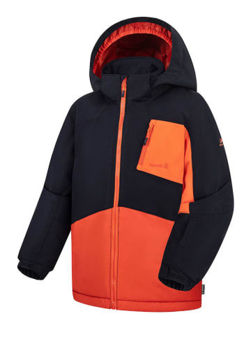 Kamik Winterjacke "Hugo" in Dunkelblau/ Orange