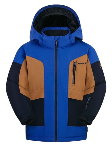 Kamik Winterjas "Meteor" blauw/lichtbruin