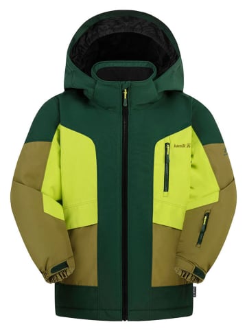 Kamik Winterjas "Meteor" groen/kaki