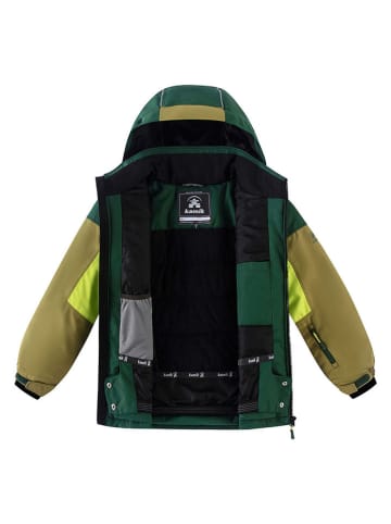 Kamik Winterjas "Meteor" groen/kaki