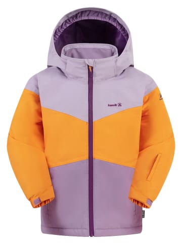 Kamik Winterjas paars/oranje