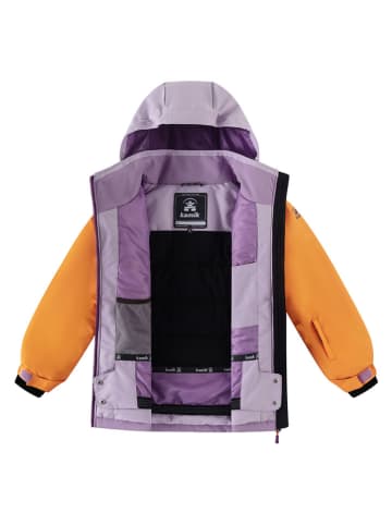 Kamik Winterjas paars/oranje