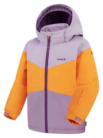 Kamik Winterjacke in Lila/ Orange