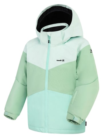 Kamik Winterjacke in Türkis/ Grün