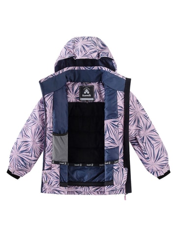 Kamik Kurtka zimowa "Astra" w kolorze różowo-niebieskim