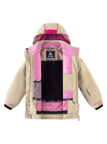 Kamik Winterjas "Carina" beige
