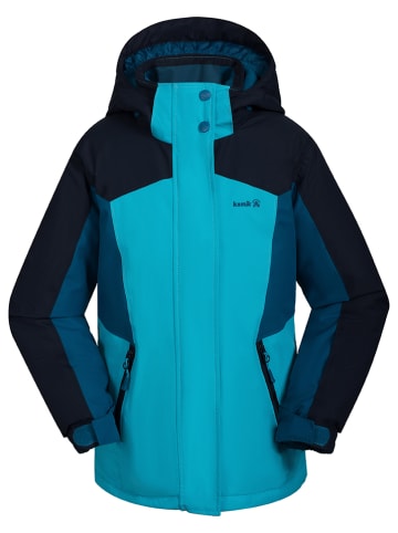 Kamik Kurtka narciarska "Evie" w kolorze niebiesko-granatowym