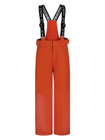 Kamik Spodnie narciarskie "Harper" w kolorze pomarańczowym