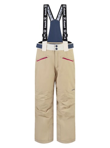 Kamik Ski-/snowboardbroek "Galaxia" beige