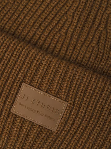 Jack & Jones Mütze in Hellbraun