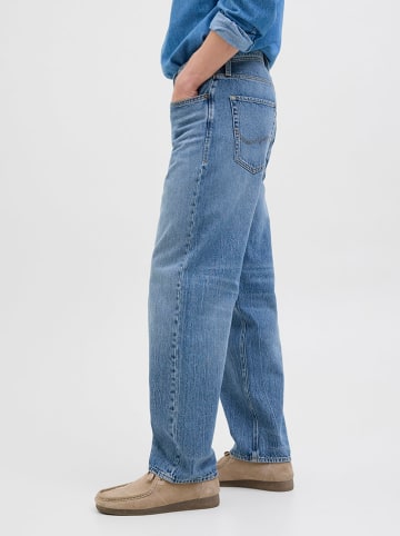 Jack & Jones Dżinsy "Jjieddie" - Comfort fit - w kolorze błękitnym