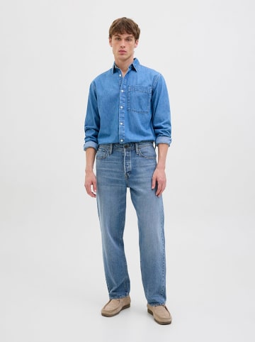 Jack & Jones Dżinsy "Jjieddie" - Comfort fit - w kolorze błękitnym