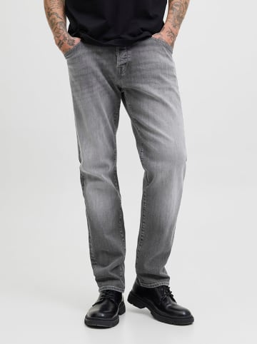Jack & Jones Dżinsy "Jjimke" - Regular fit - w kolorze szarym