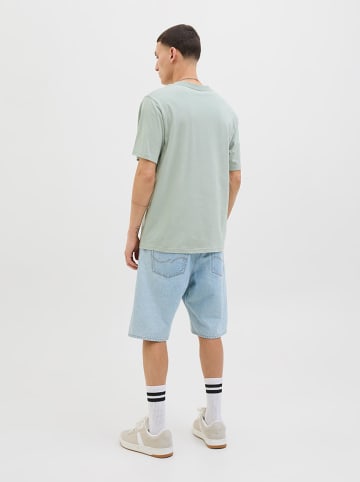 Jack & Jones Koszulka w kolorze jasnozielonym