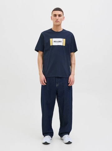 Jack & Jones Koszulka w kolorze granatowym