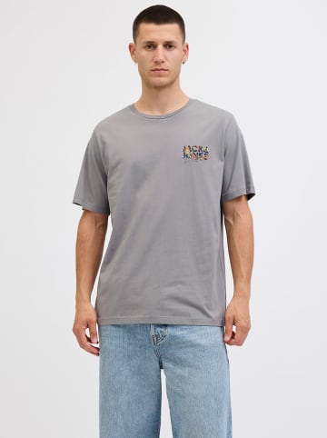 Jack & Jones Shirt "Jjgeplas" in Grau