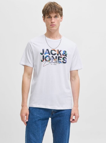 Jack & Jones Shirt "Jjgeplas" in Weiß